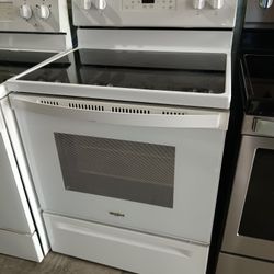 Whirlpool Glass Top Stove Everything Works Good 💯📌