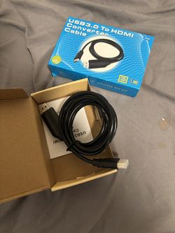 USB to HDMI