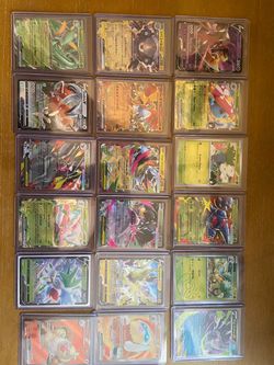 Pokemon EX and V Lot (+ 1 pokeball and masterball)