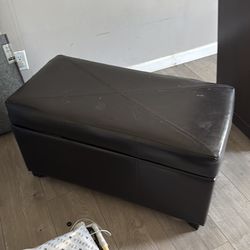 Storage  ottoman
