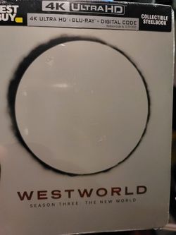 Westworld season 3 steelbook