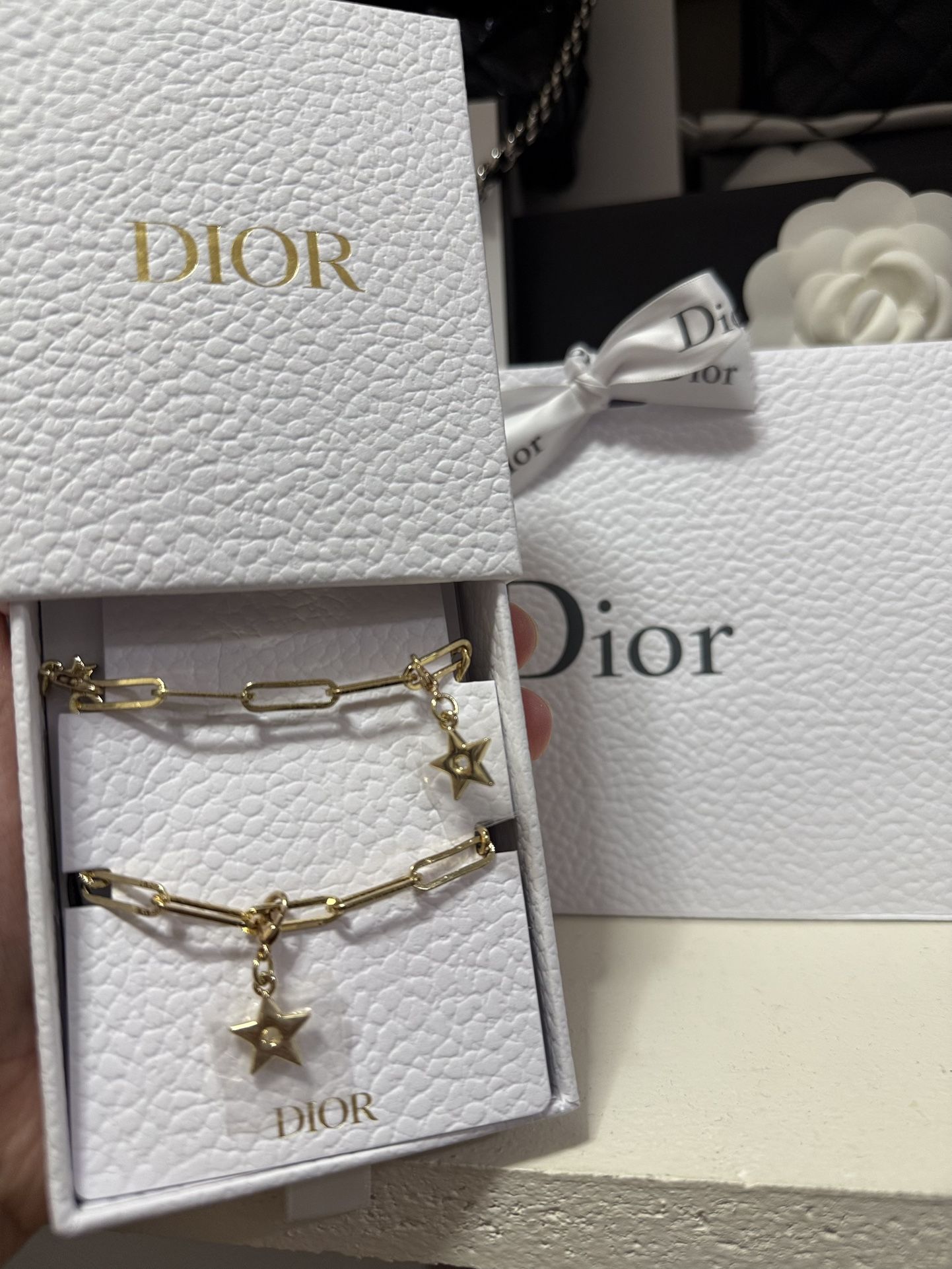 Dior Key Chain Charm 