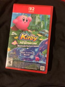 Nintendo Switch 2 Kirby and the forgotten land