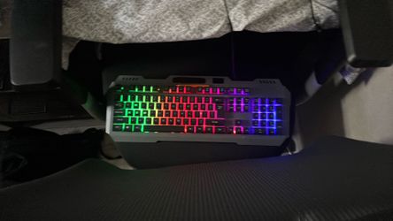 Keyboard and mouse