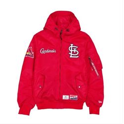 Medium Alpha Industries X New Era L-2b Jacket