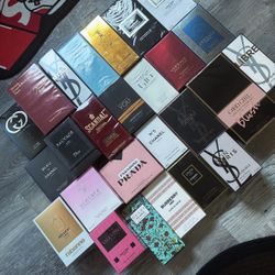 Colognes & Perfumes - $50