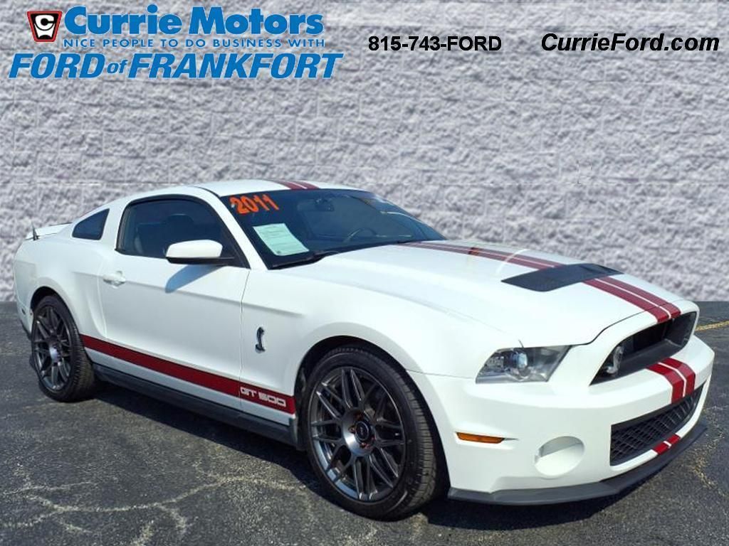2011 Ford Shelby GT500