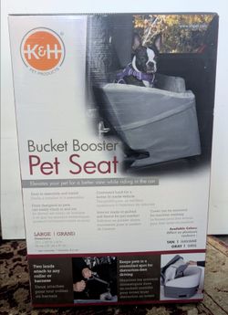 K&H Bucket Booster Car Pet Seat LG