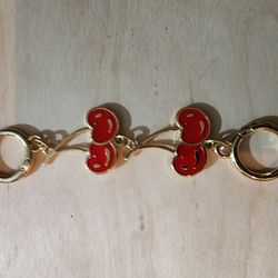 CHERRY KEYCHAIN 