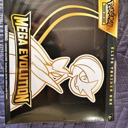 Pokémon Mega Evolution Mega Gardevoir ETB