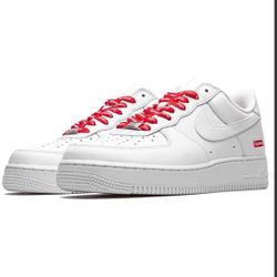 White Supreme Air forces 