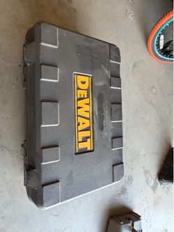 DeWalt 18V XRP Cordless 5-Tool Combo Kit w/ Charger, Batteries & Case