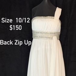 New Wedding Bridesmaid Mother Of The Bride Prom  Quince Sweet 16 Girls Ballgown Party Dress