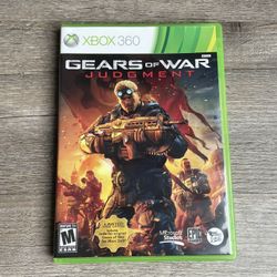 Gears Of War Judgment - Xbox 360