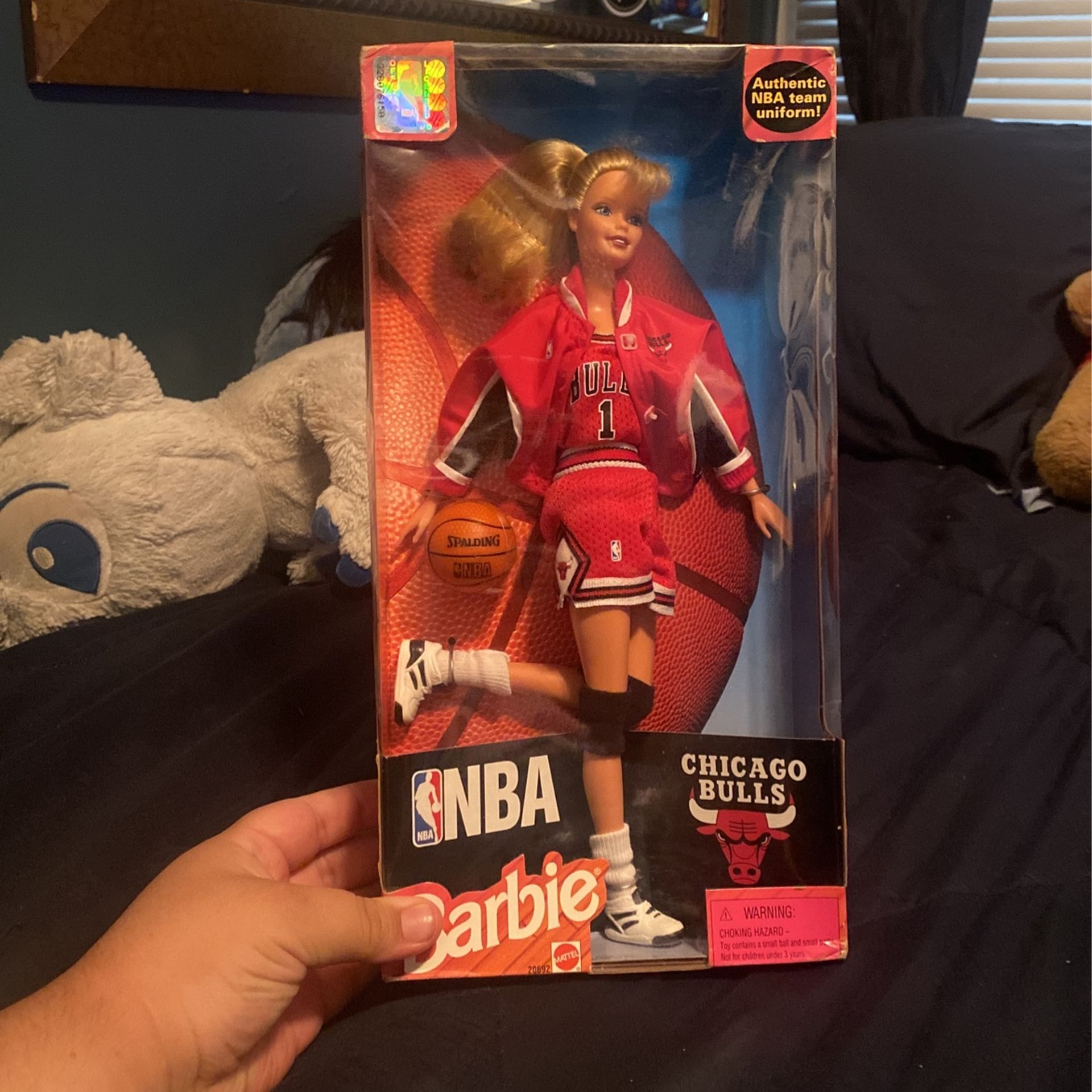 1998 Chicago Bulls Barbie 