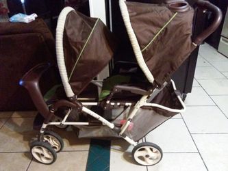 Double stroller 50$ firm