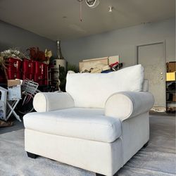 White Sofa Chair