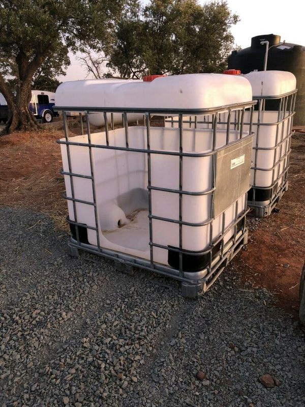 Water container 275gal. for Sale in Sacramento, CA OfferUp