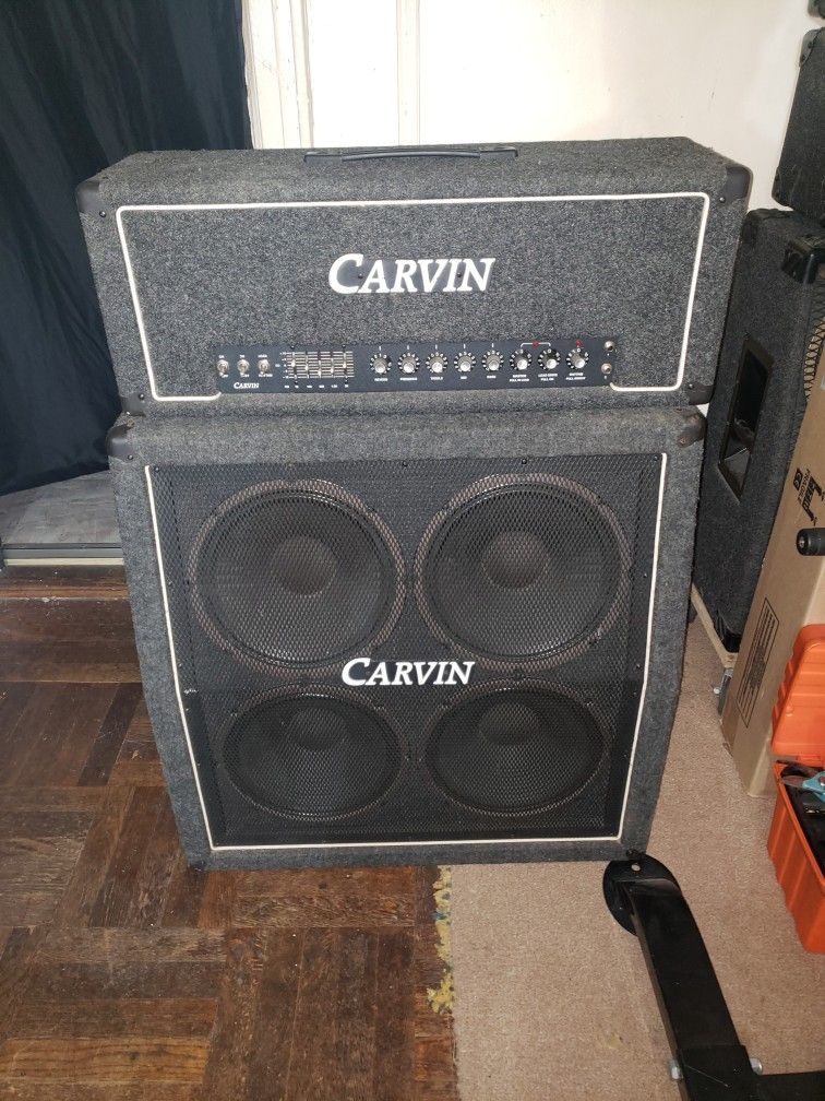 Carvin X100 Half Stack