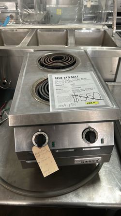 Electric 2 Burner Hot Plate
