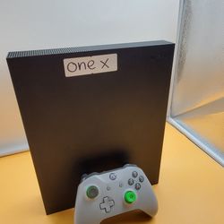 Microsoft Xbox One X - $1 DOWN TODAY, NO CREDIT NEEDED