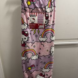 Hello Kitty Blanket 