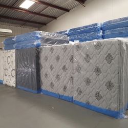 💤😴 NEW!!  Still in Plastic Mattress Liquidation TWIN KING FULL QUEEN IN PLASTIC!!  🚛Delivery is Available💤 😴 