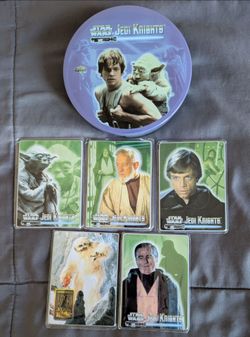 Star Wars Collectible Cards (metal)