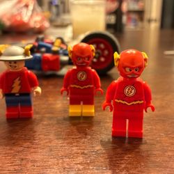 Lego Flashes And Jay Garrick