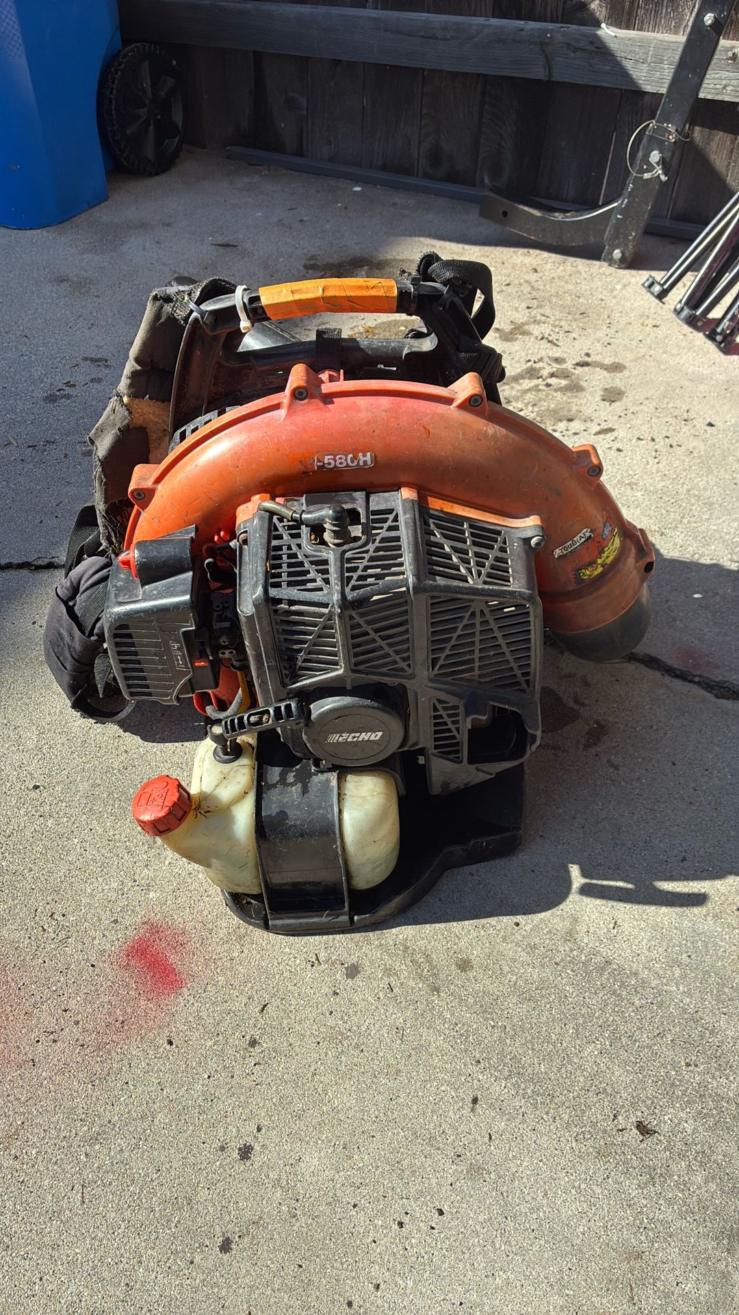 Echo  Leaf Blower Pb-580H