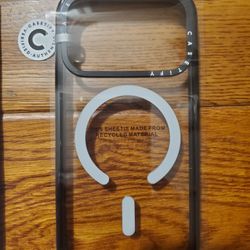 CASETiFY  iPhone 17 Pro Max lince Case 
Black /clear