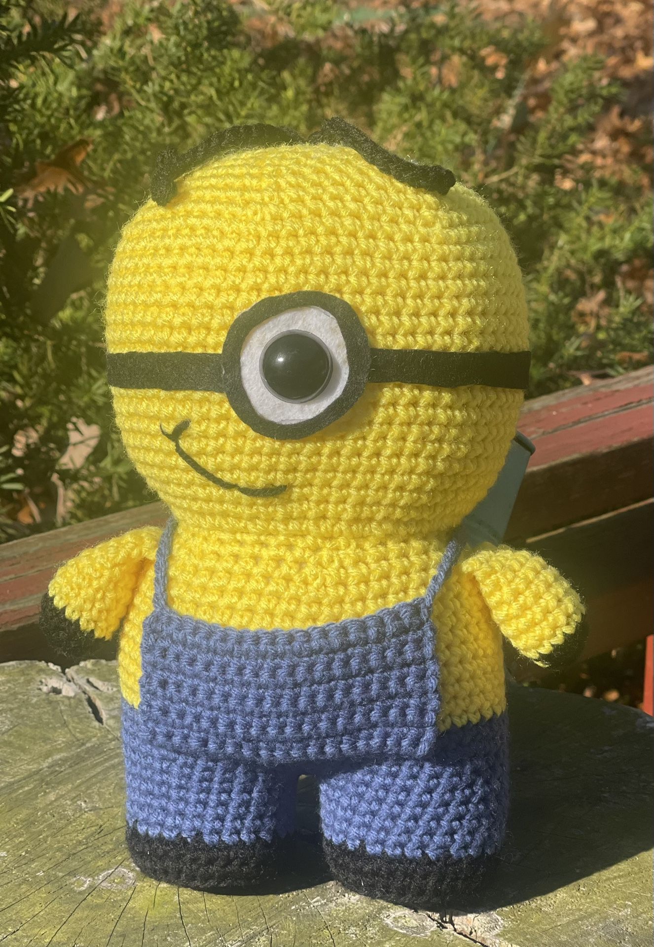 Handmade Minion Crochet