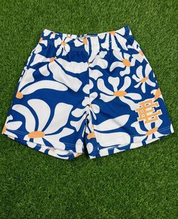 Daisy print Eric Emanuel shorts