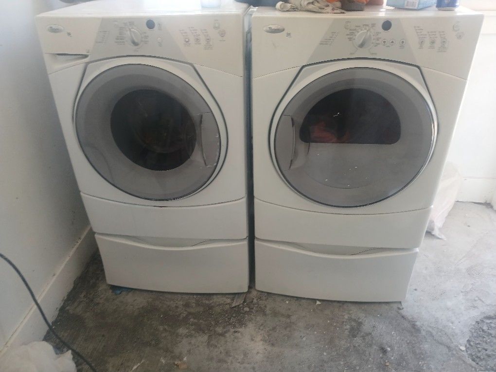 Lavadora Y Secadora Whirlpool