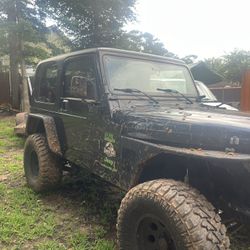 2001 Jeep Wrangler