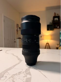 Sigma 100–400mm Telephoto Lens for Fujifilm X Mount