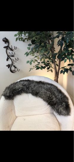 Vintage Hollywood Real Fox stole