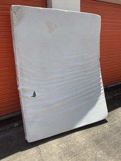 Full size foam mattress only