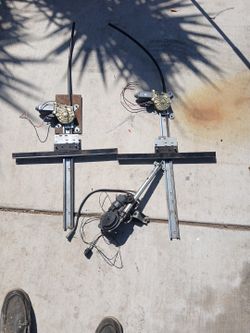 Electric Window Registers And Antenna.