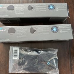 New Lot 2 x Logitech g740 mousepad and Lot 1 x gforce driving glovej