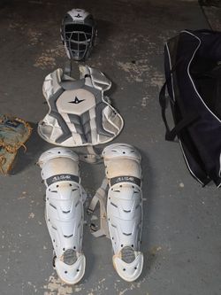 All Star System 7 Catchers Gear