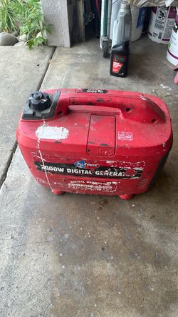 All Power 2000W Digital Inverter Generator