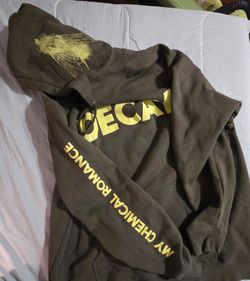 My Chemical Romance "Foundations of Decay" tour hoodie XXL