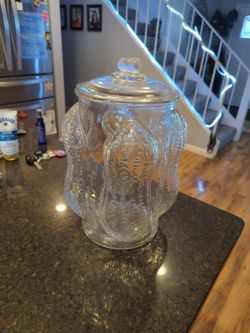 Planter's Peanut Jar W/ Lid
