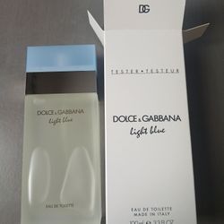 D&G Light Blue Pour Femme (MUJER) 3.3oz