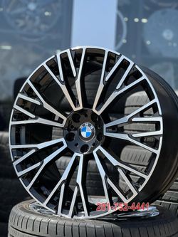 22' BMW --DEAL ON WHEELS TIRES