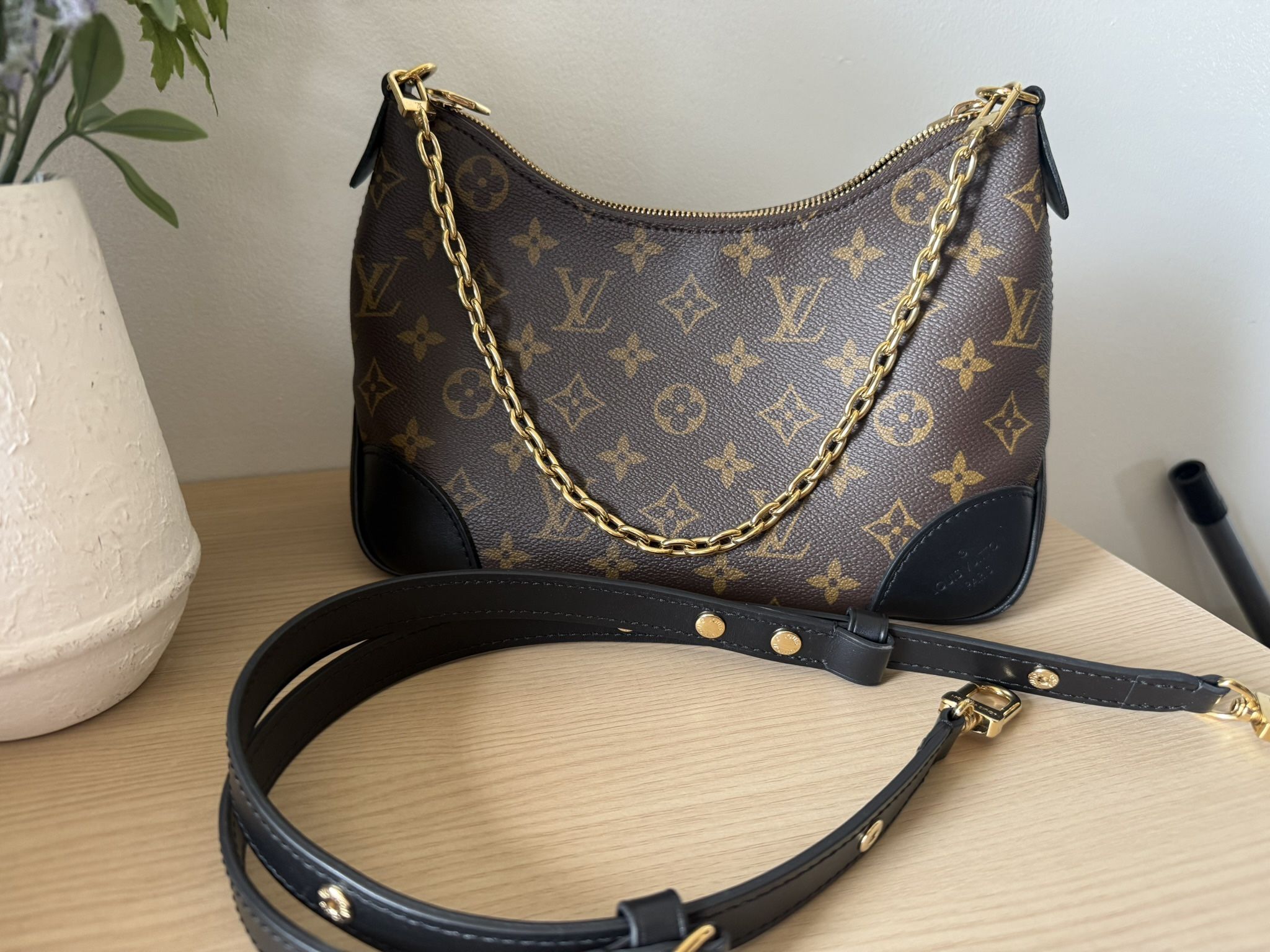 Louis Vuitton Boulogne Bag