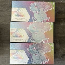 Prismatic evolutions Super Premium Collection