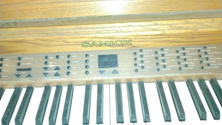 Sammick Piano/ Organ
