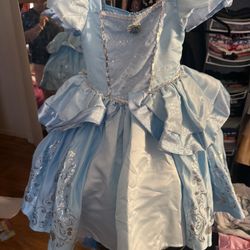 Cinderella Costume Size 3T-4T